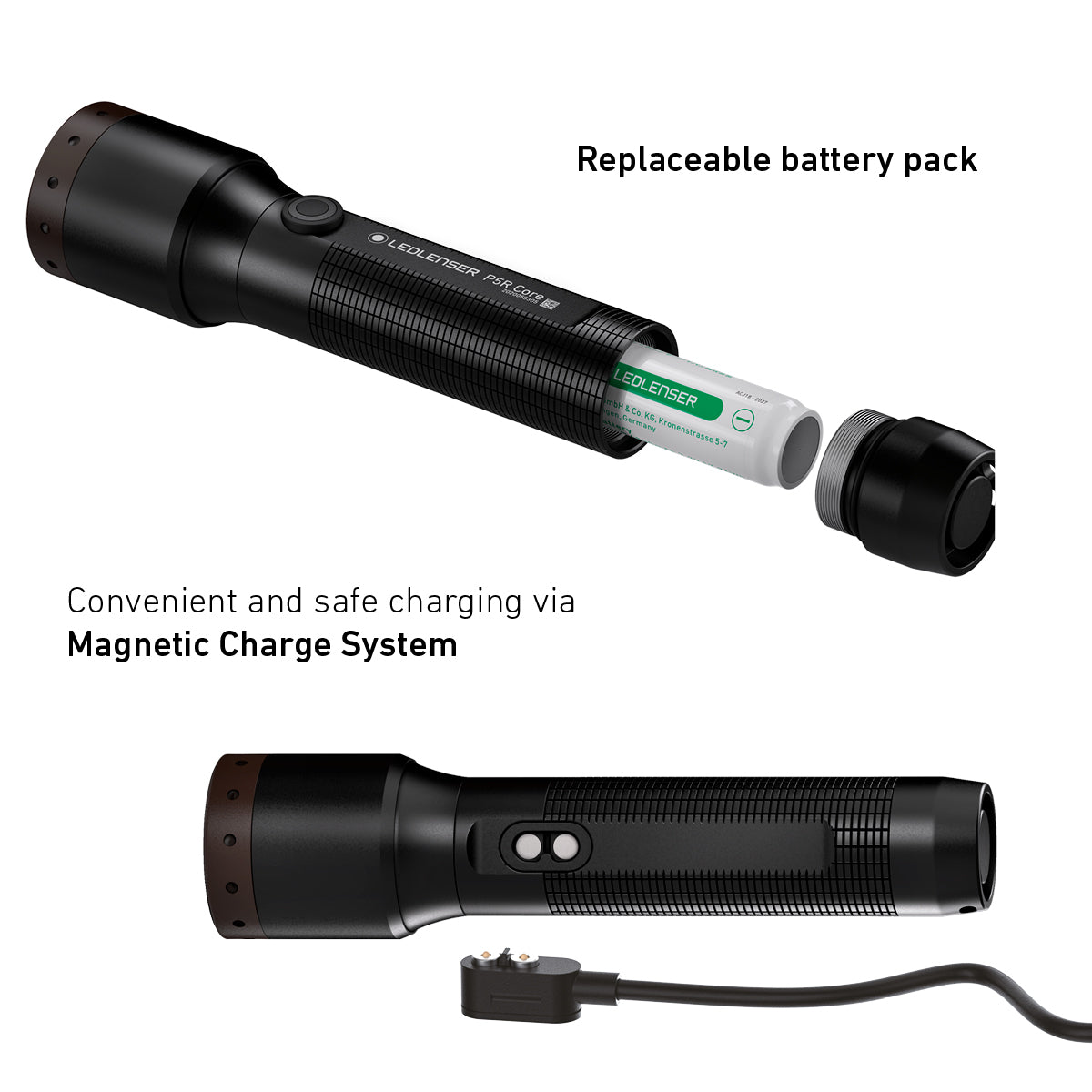 P5R Core Rechargeable Torch