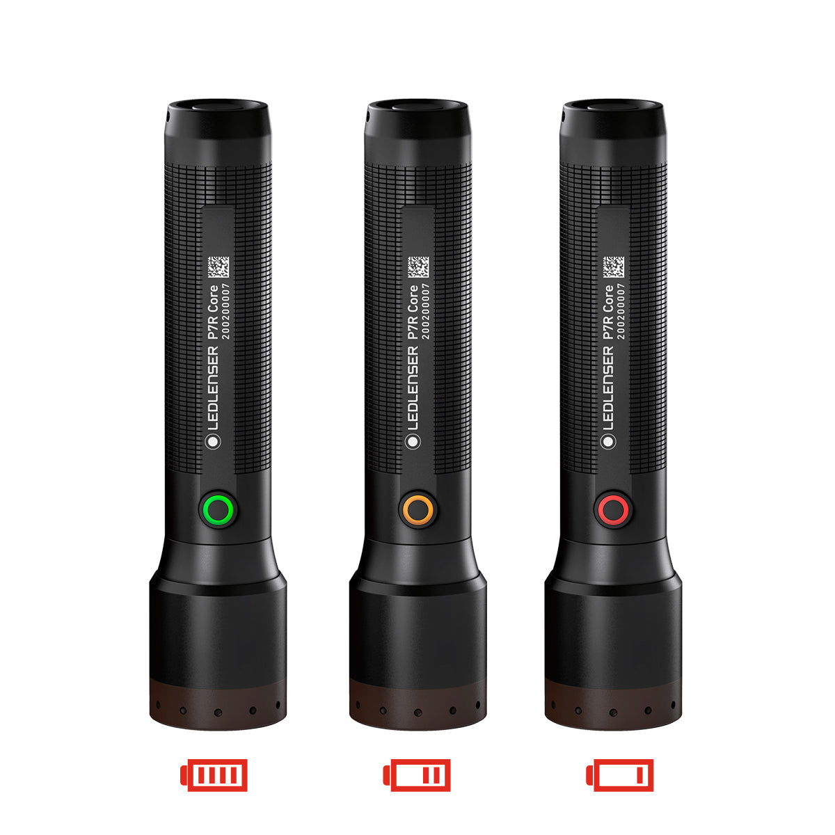 P7R Core Rechargeable Torch