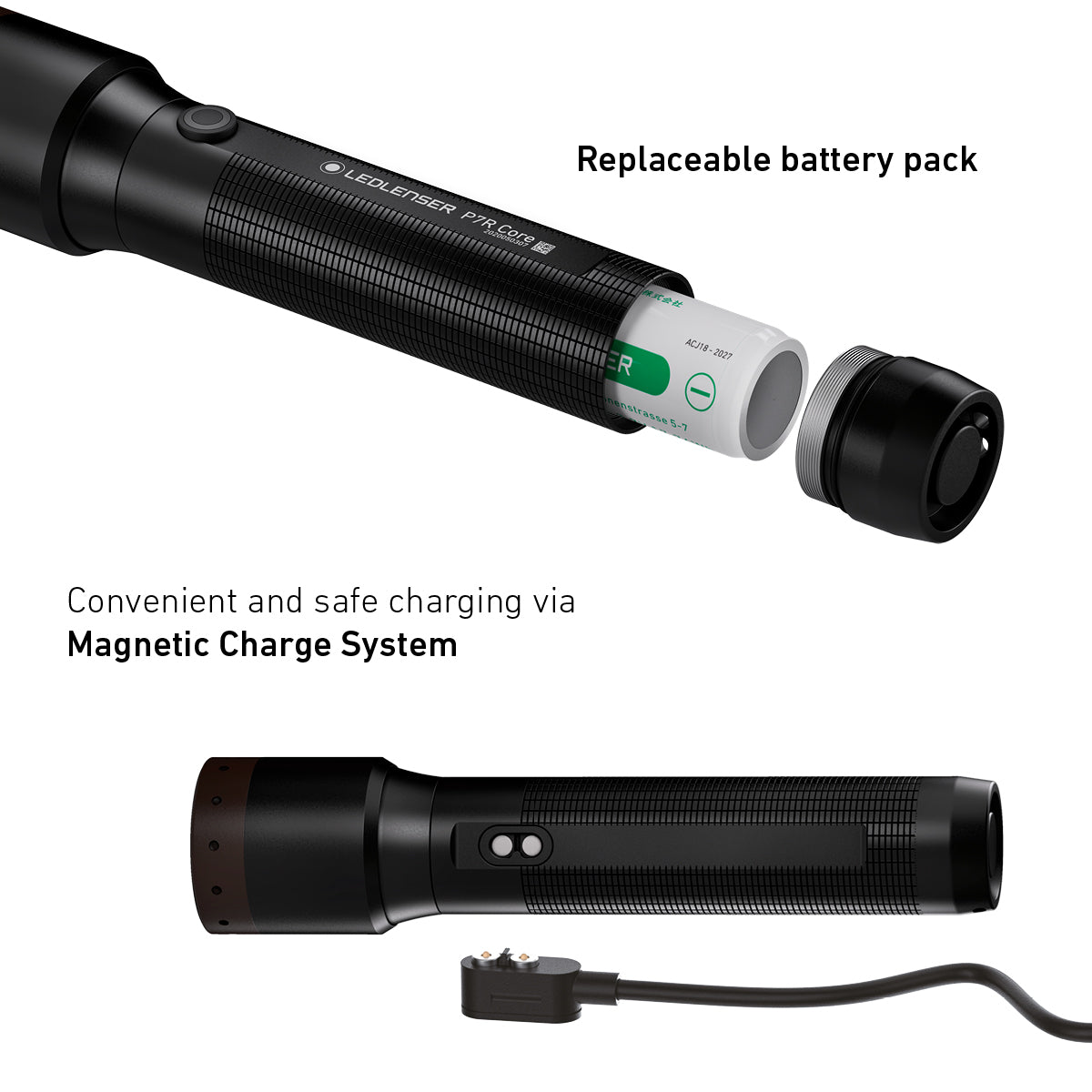 P7R Core Rechargeable Torch