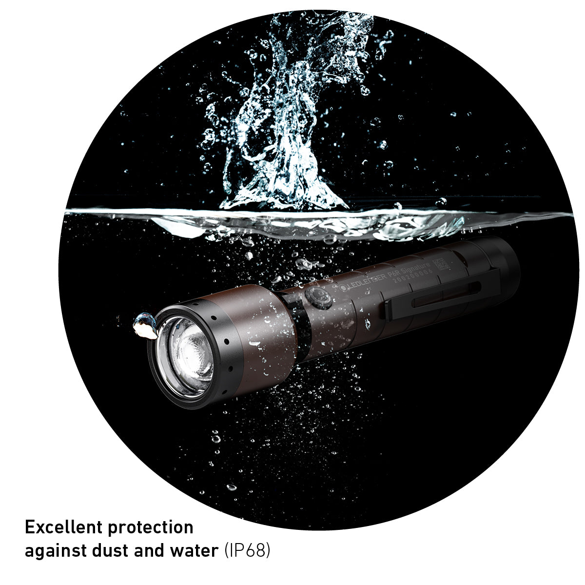 P6R Signature Rechargeable Torch