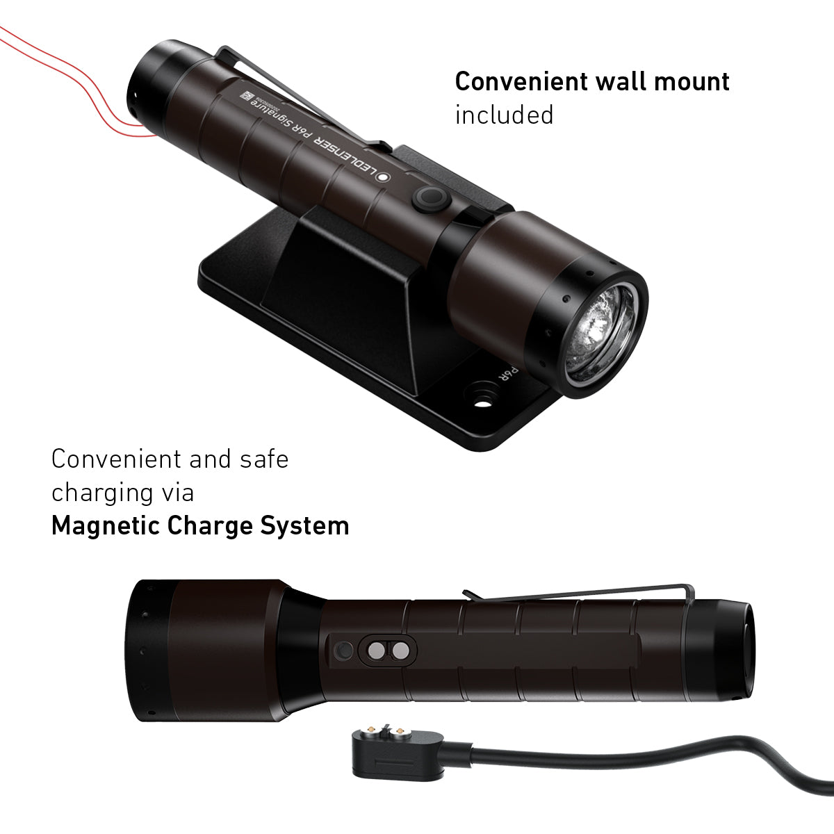 P6R Signature Rechargeable Torch