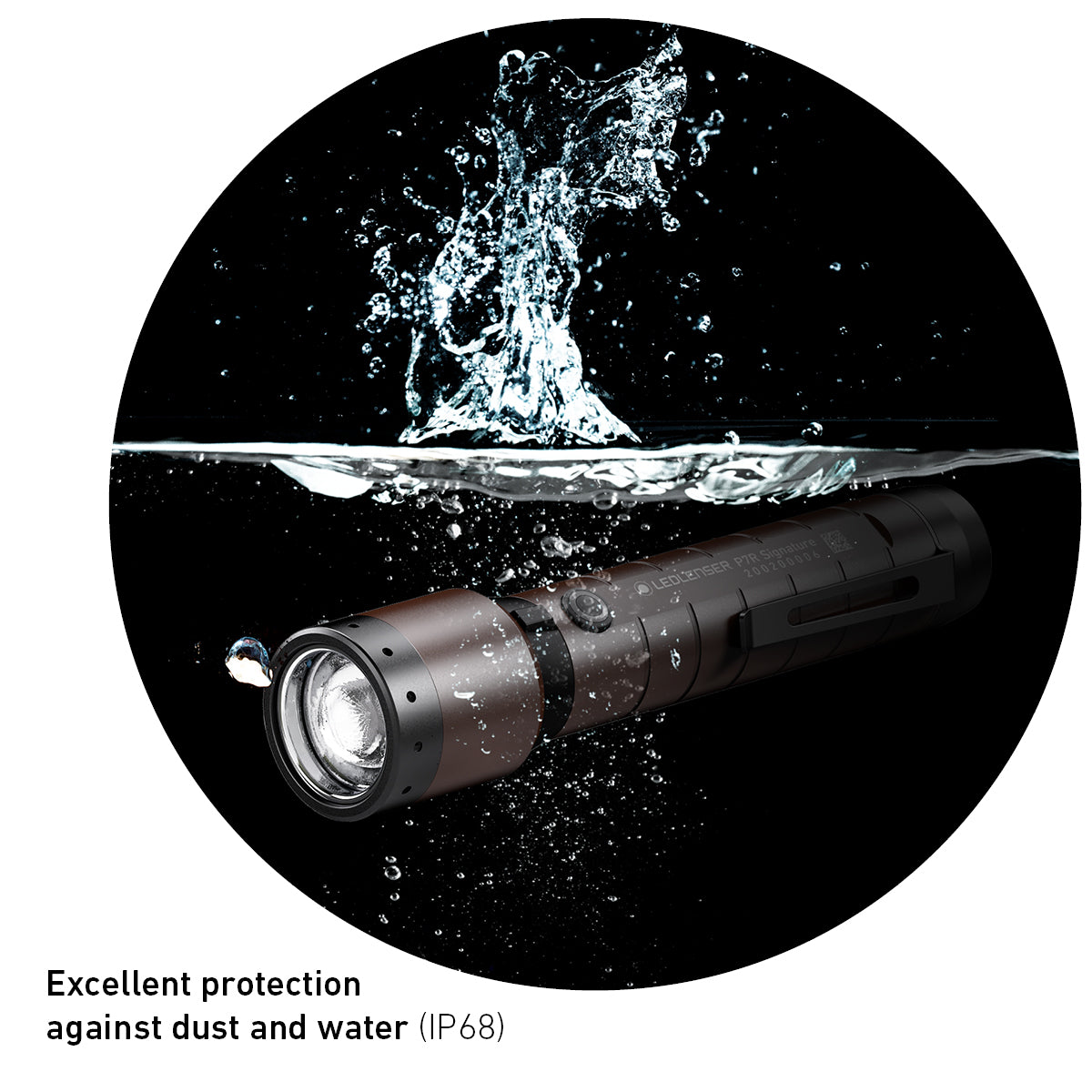 P7R Signature Rechargeable Torch