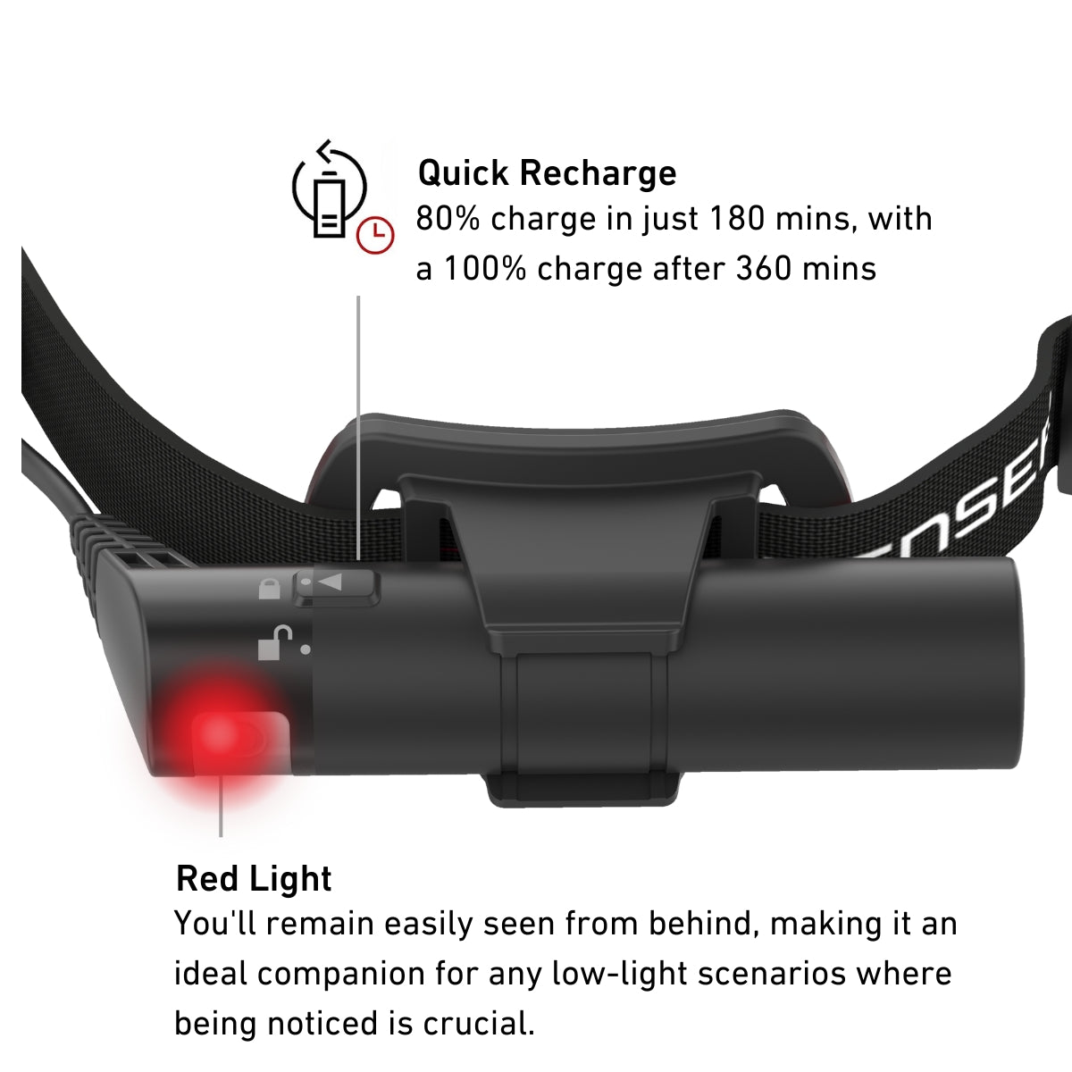 H8R SE Rechargeable Head Torch Special Edition