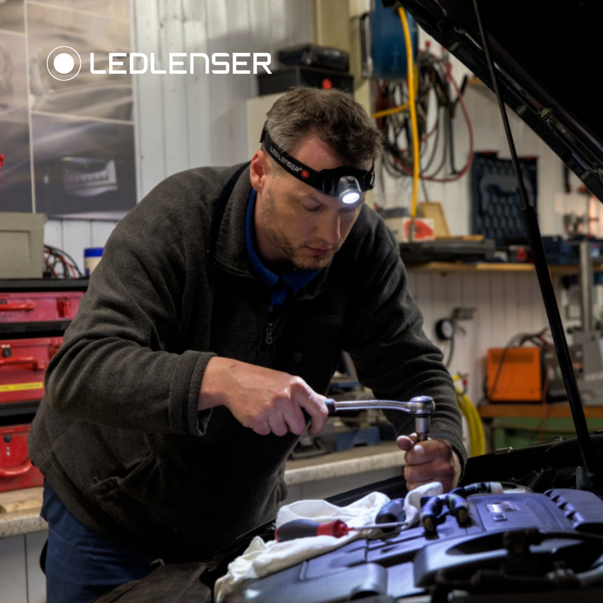 H7R SE Rechargeable Head Torch Special Edition