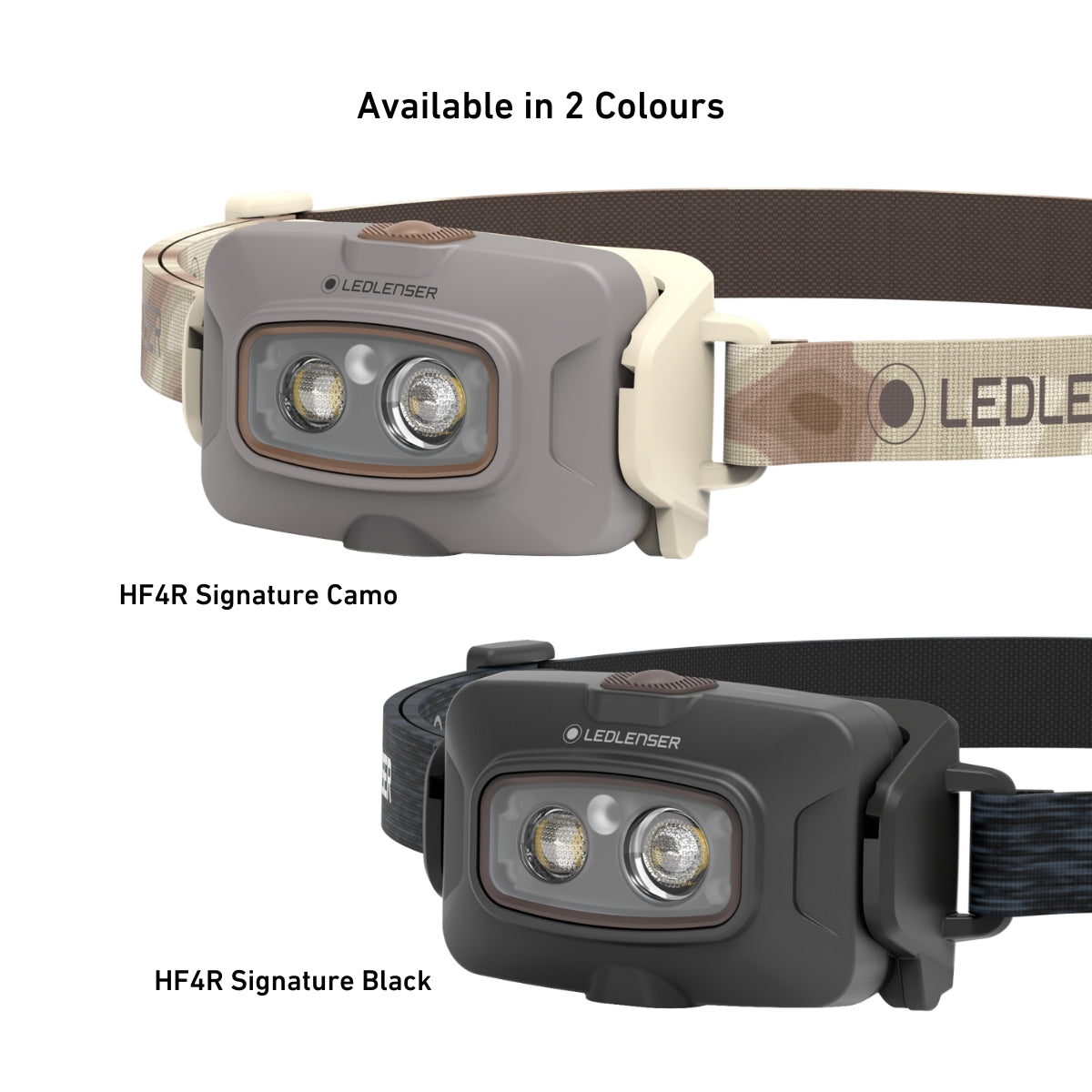 HF4R SIGNATURE RGB Rechargeable Head Torch – Ledlenser UK