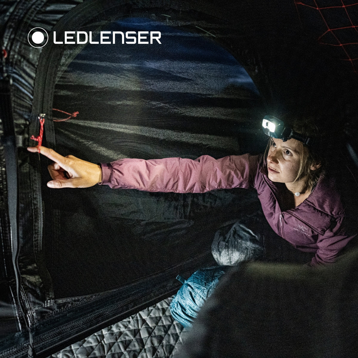 HF6R SIGNATURE Rechargeable Head Torch Ledlenser UK