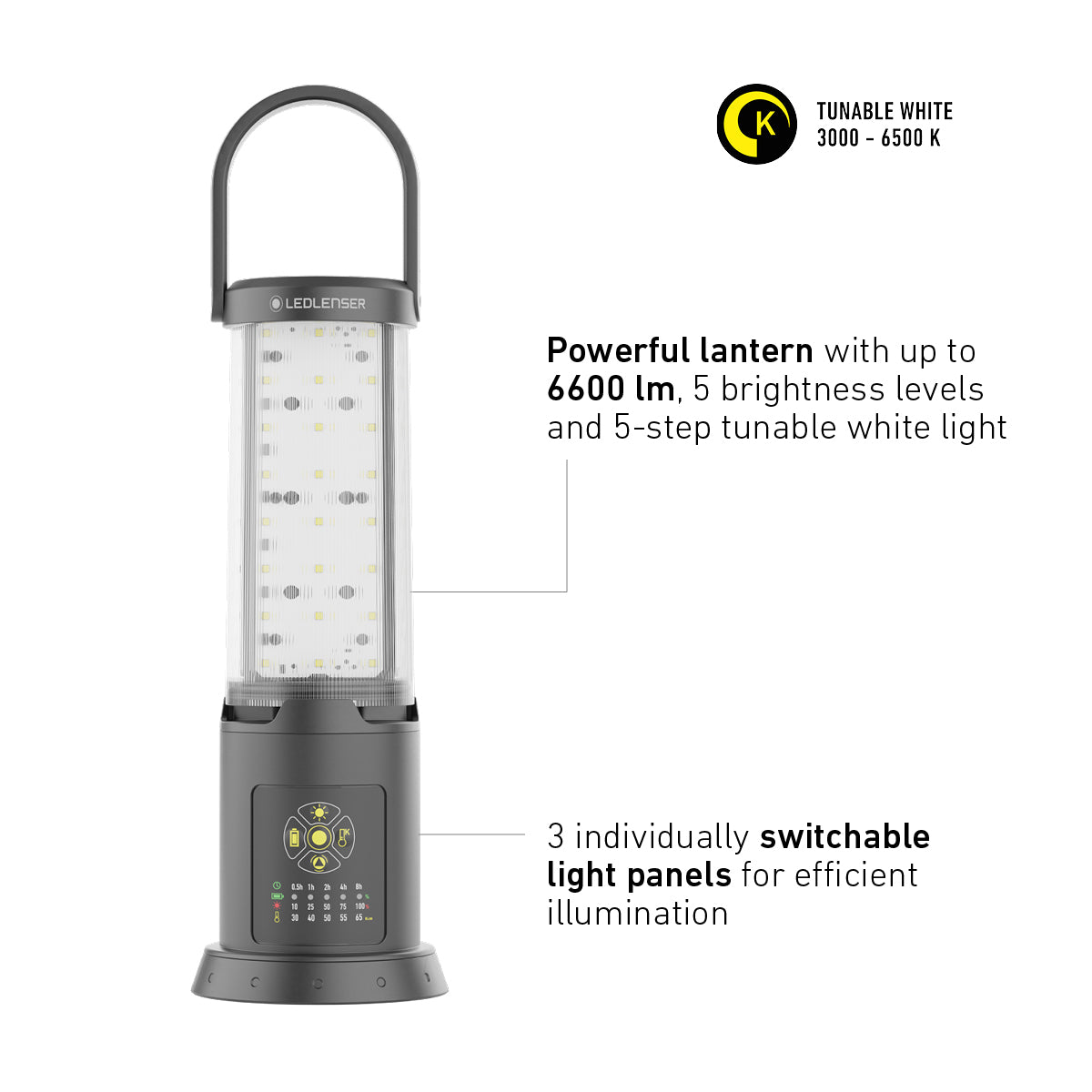 AL10R WORK Rechargeable Lantern, 6300 Lumens