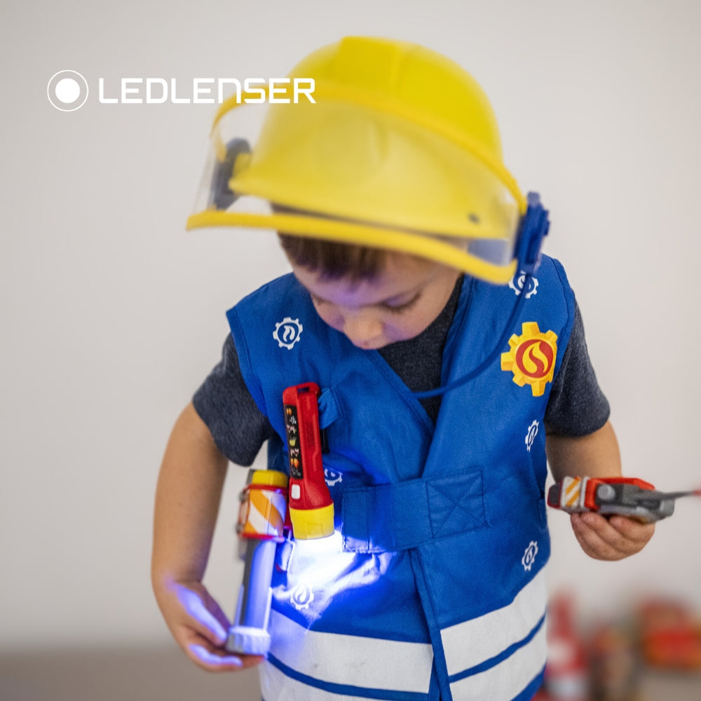 KidBEAM4 Red Fire Service Children's Torch