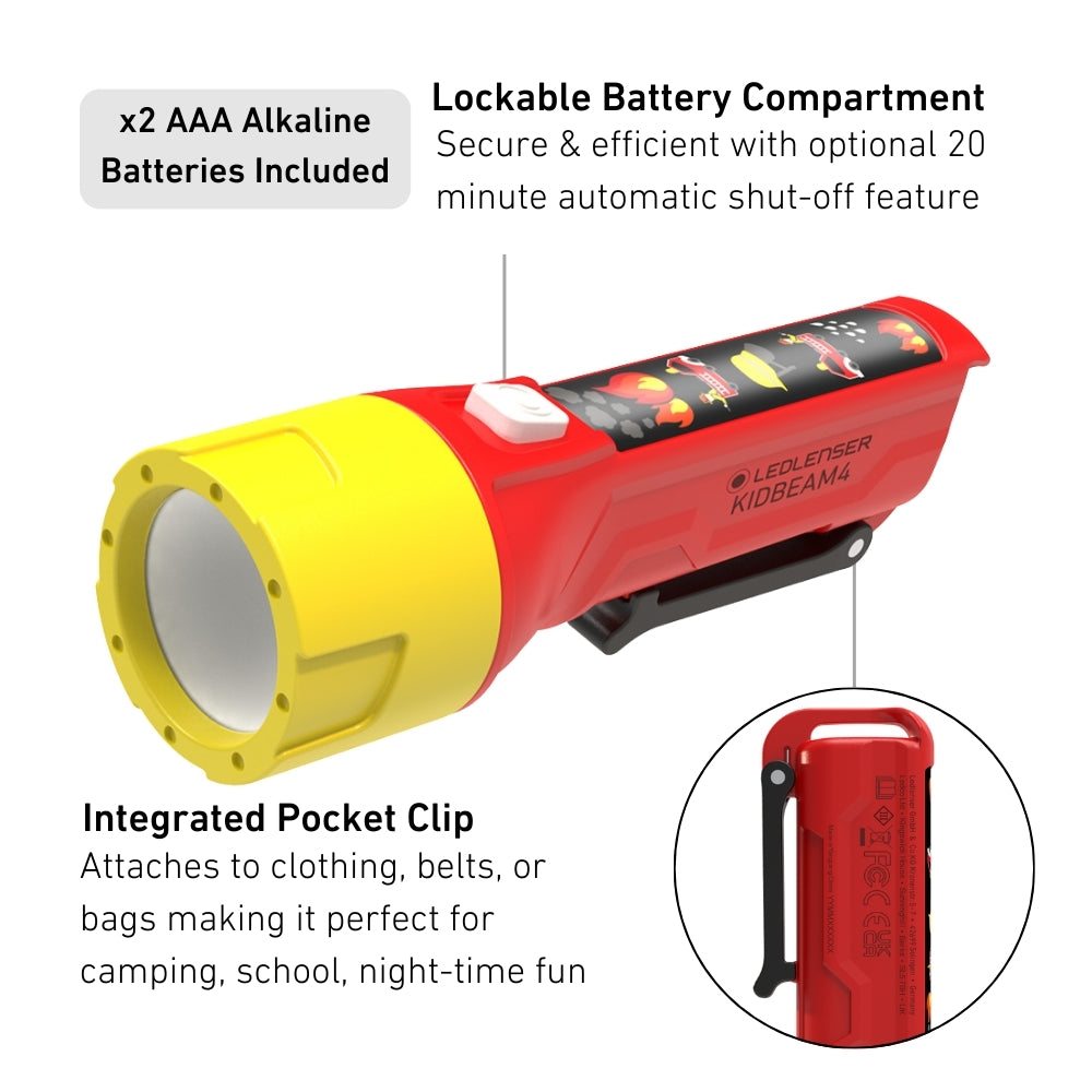 KidBEAM4 Children's Torch