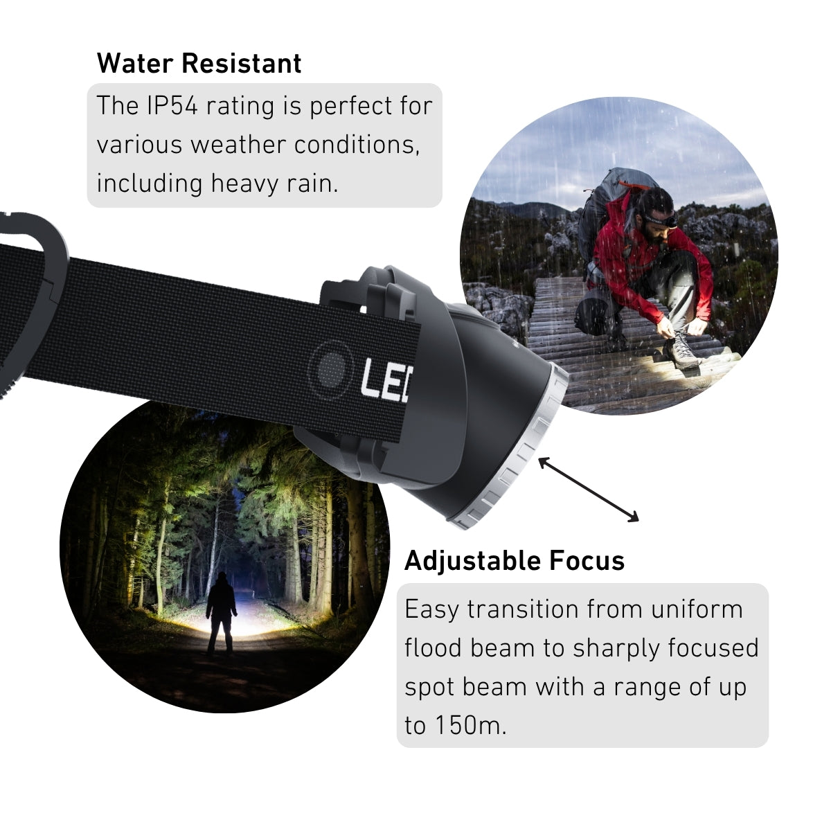 MH10 SE Rechargeable Head Torch Special Edition, 600 Lumens