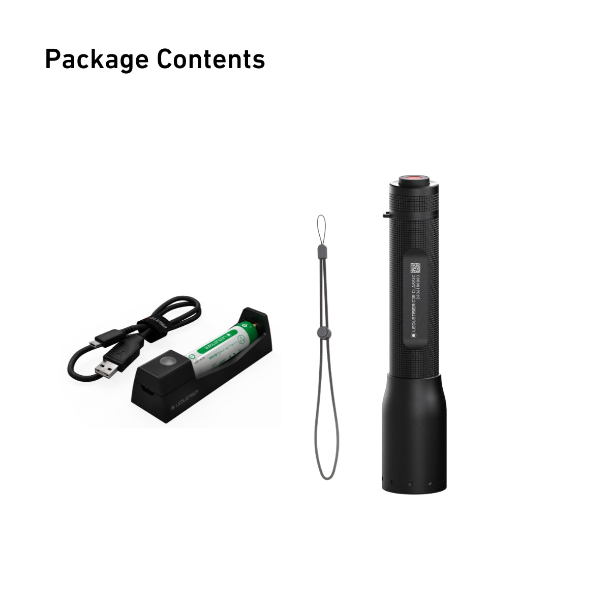 C3R Classic Rechargeable Torch