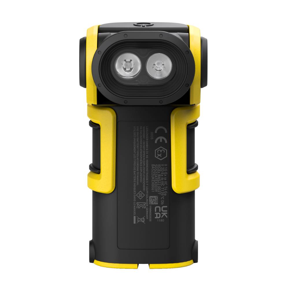 ATEX EXC6R Right Angle Rechargeable Torch Zone 0/21
