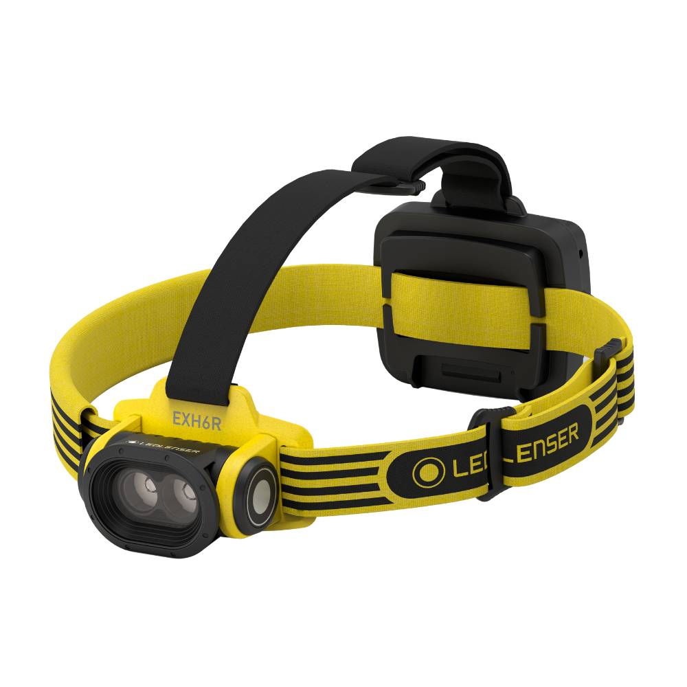 ATEX EXH6R Rechargeable Head Torch Zone 0/21