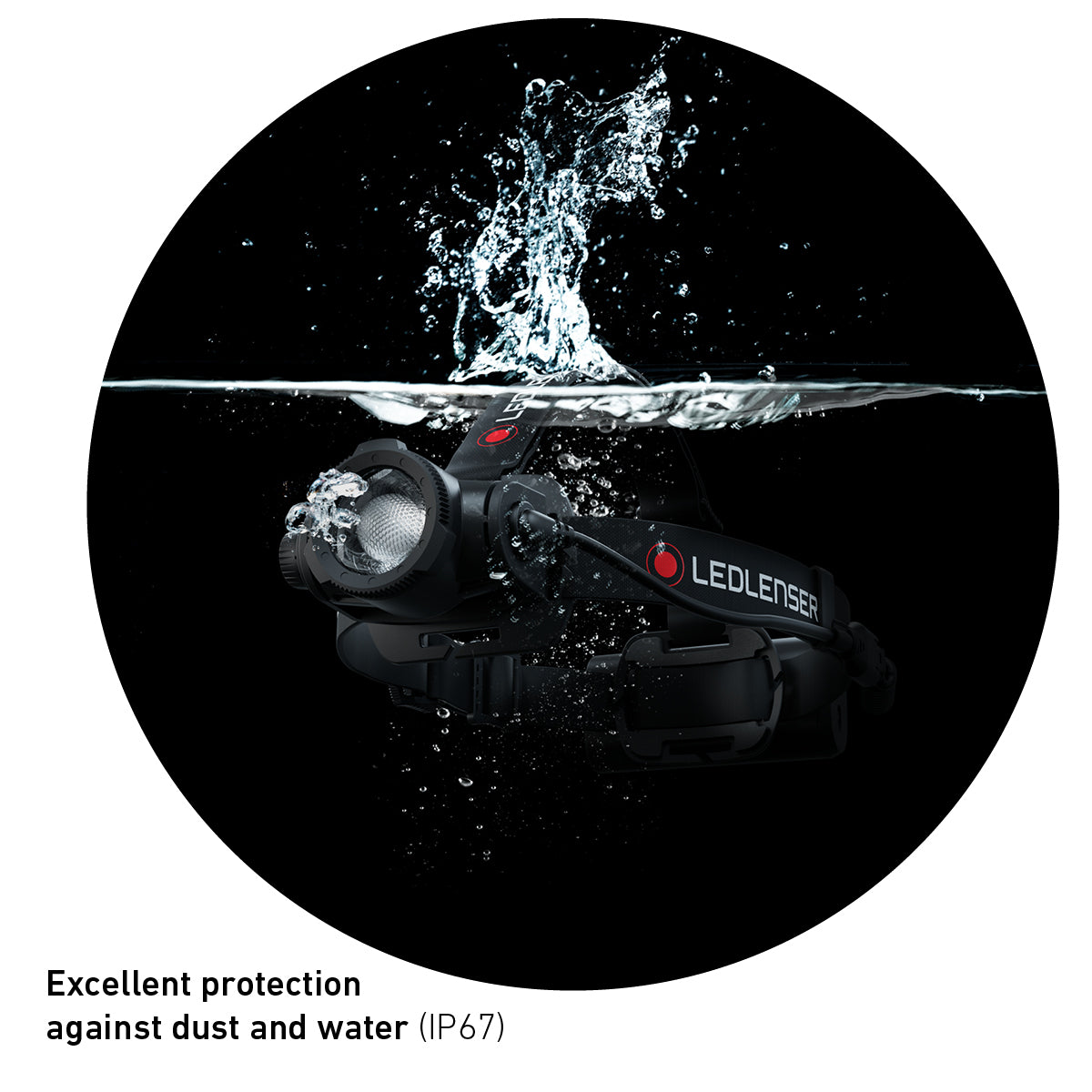 Ledlenser H15R Core Rechargeable Head Torch | 2500 Lumens | Dust
