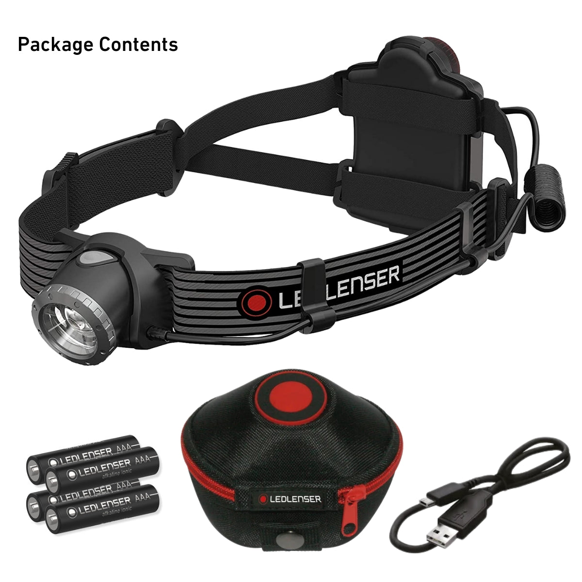 P7 SE Torch & H7 SE Head Torch Special Edition Battery Operated Bundle