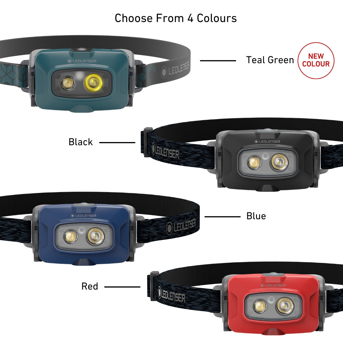 HF4R CORE Rechargeable Head Torch