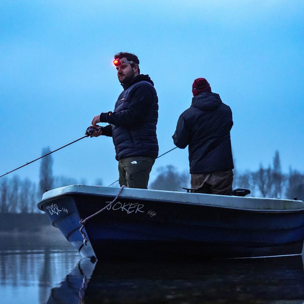 HF4R SIGNATURE RGB Rechargeable Head Torch, 600 Lumens