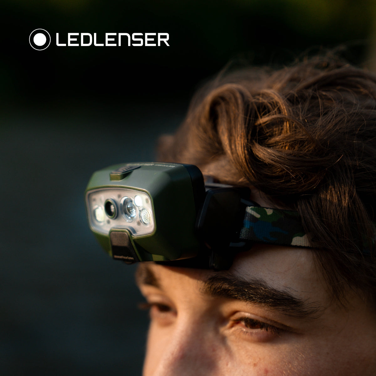 Ledlenser | HF8R Core | Lampe frontale - Lampe de poche rechargeable noire HF8R Core | 502801 | Torche Ledlenser | HF8R Core | Lampe frontale - Lampe de poche rechargeable noire HF8R Core | 502801 | Torche