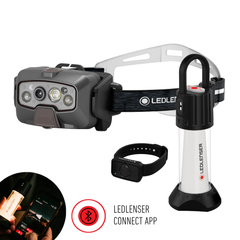 Bluetooth Bundle - HF8R Signature and ML6 Bluetooth Connect Lantern