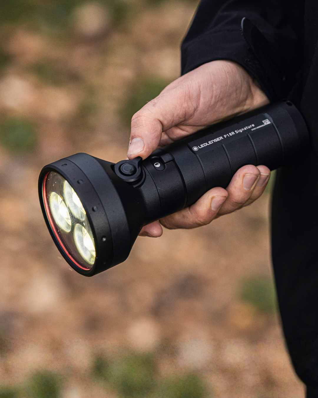 Torche On Torches & Head Torches Built for Performance | Ledlenser UK