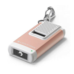 K4R Rechargeable Keyring Torch, Rose Gold