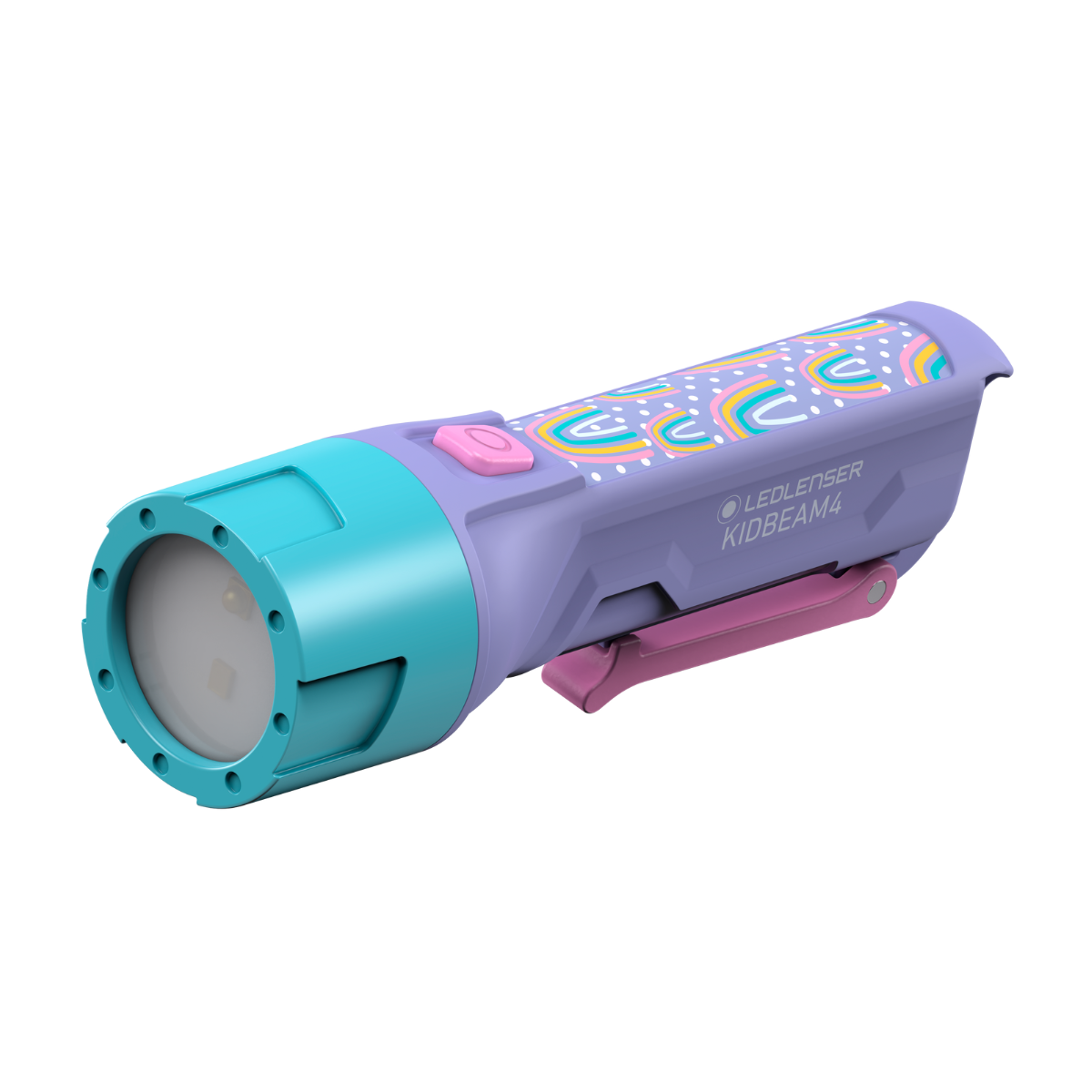 KidBEAM4 Purple Rainbows Children's Torch