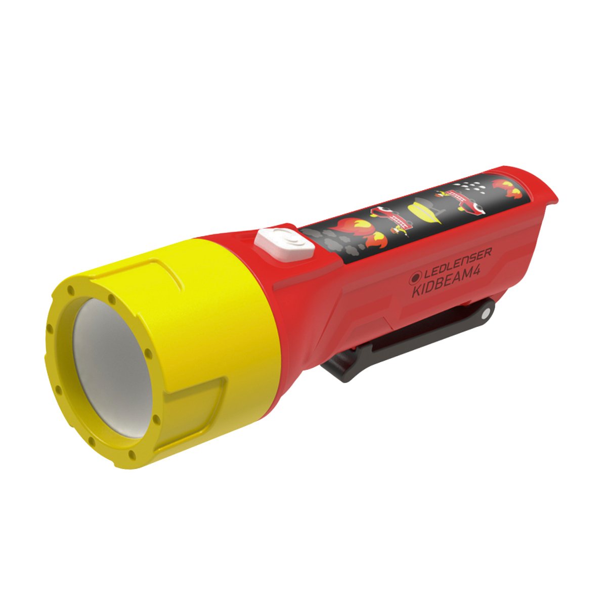KidBEAM4 Red Fire Service Children's Torch