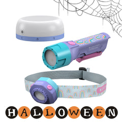 Kids Torch Bundle, Purple Rainbows