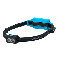 NEO5R Rechargeable Running Head Torch with Chest Strap, 600 Lumens