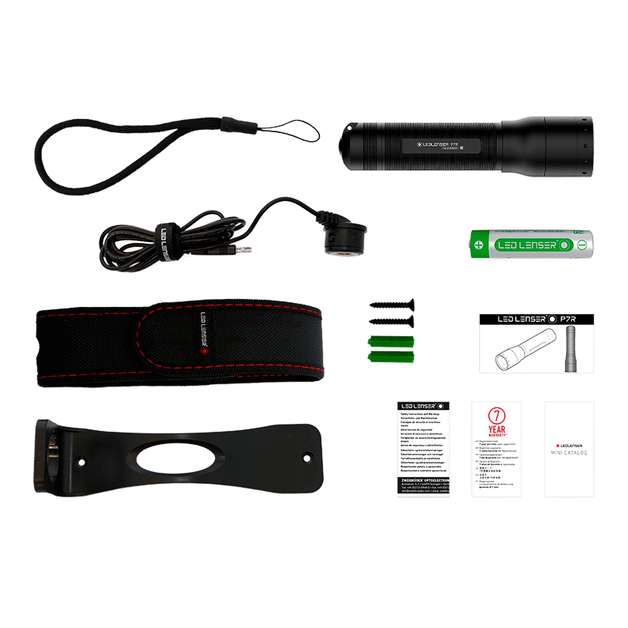 best rechargeable flashlight 2017 uk Ledlenser P7R Torch, 2017 Gen 1, 1000 Lumens