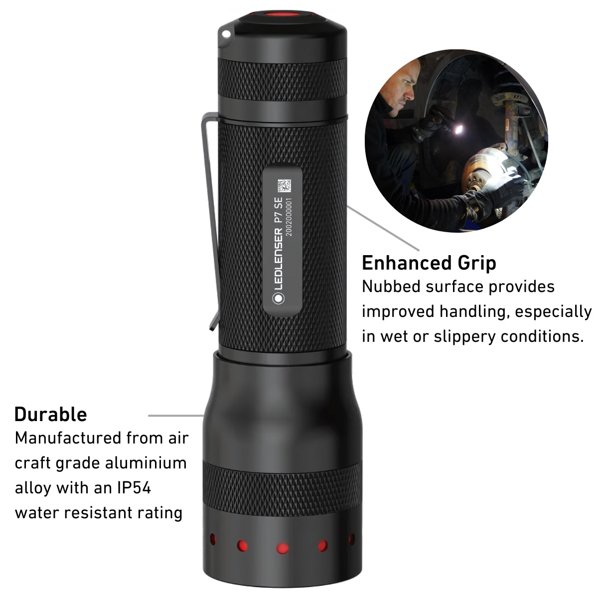 P7 SE Torch & H7 SE Head Torch Special Edition Battery Operated Bundle