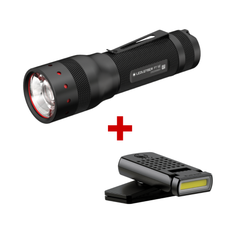 W1R Clip Light and P7 SE Torch Dog Walking Pack