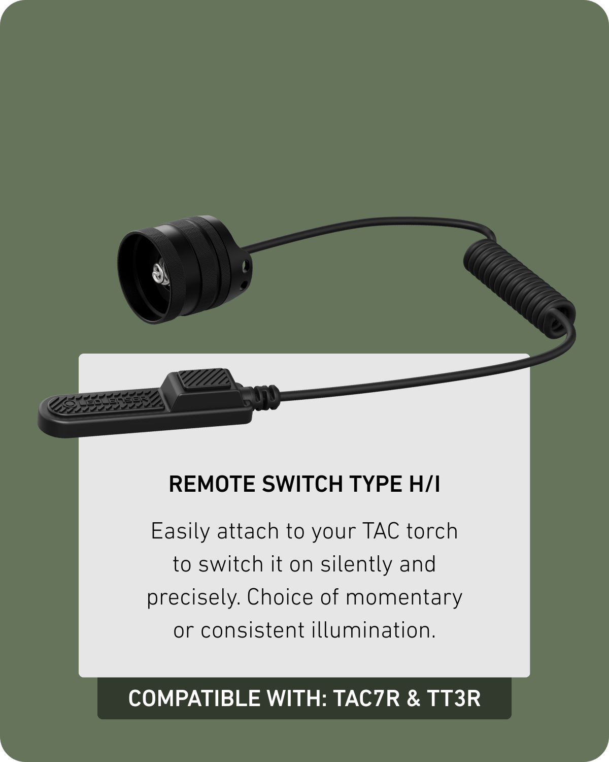 Torch Remote TAC-Series Tactical Torches