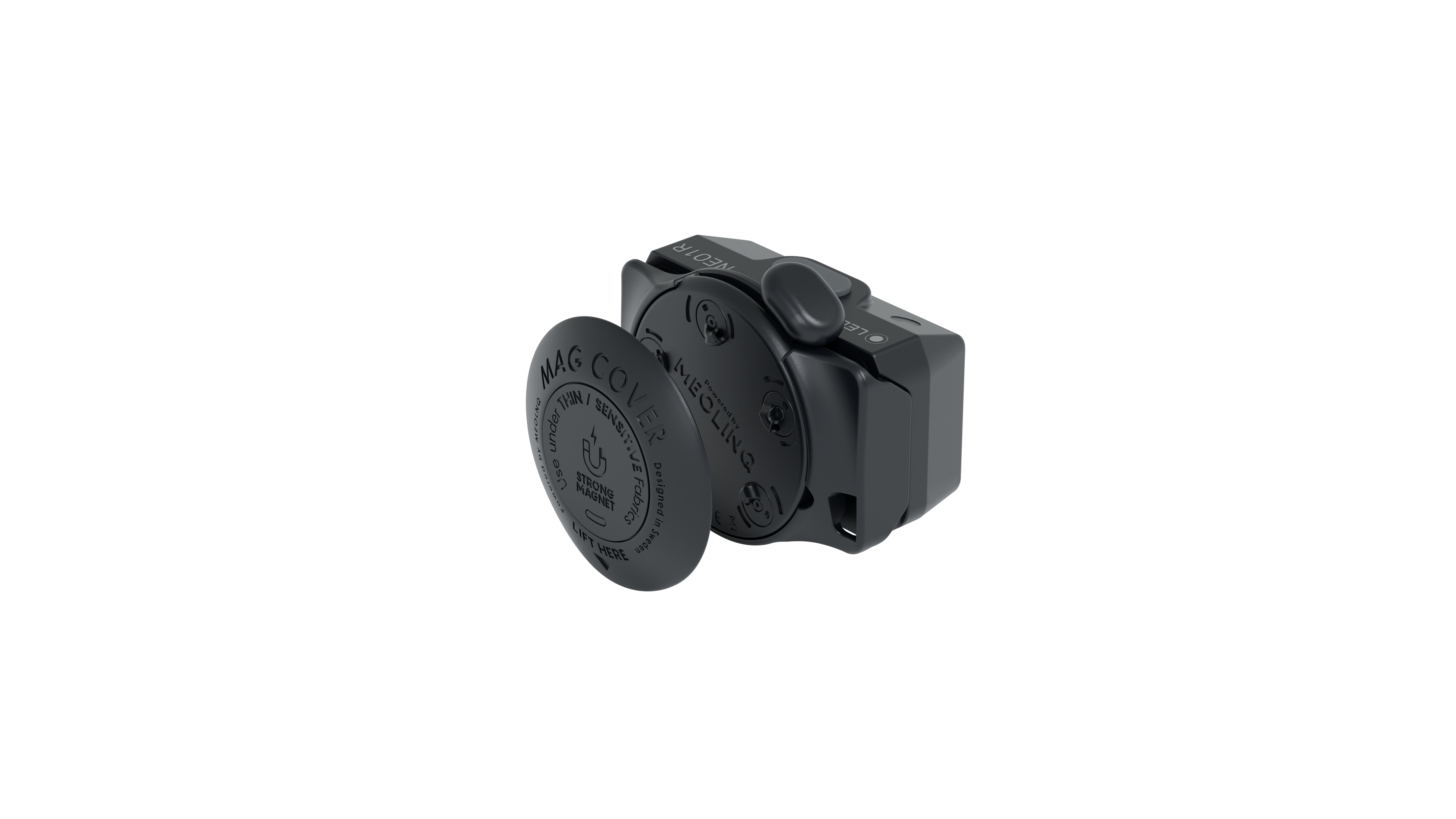 MEOLINQ + NEO1R Rechargeable Running Head Torch, 250 Lumens