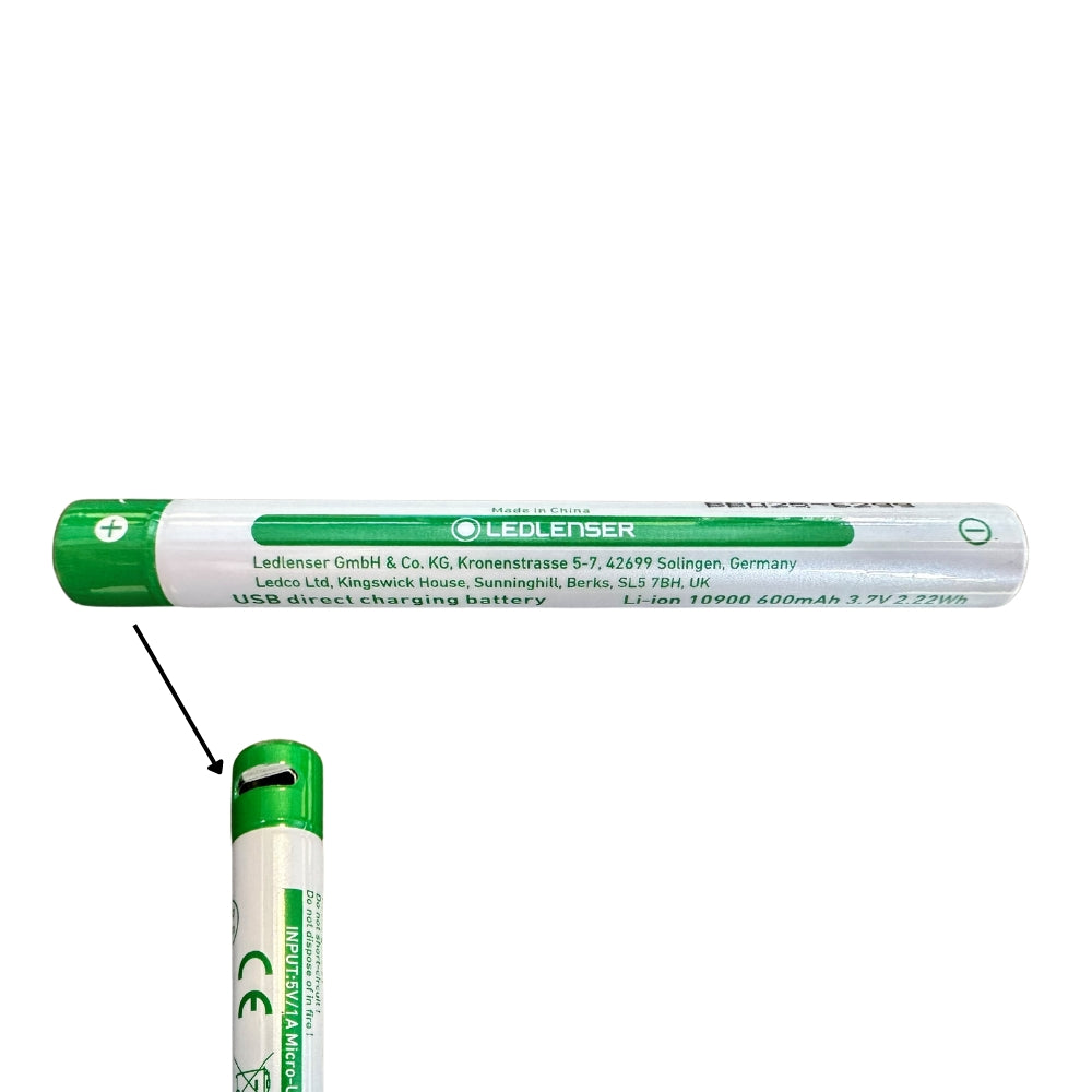 10900 Li-ion Direct Charging Battery 600mAh for P4R Core