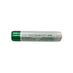 10440 Li-ion Rechargeable Battery 300mAh for P2R Work
