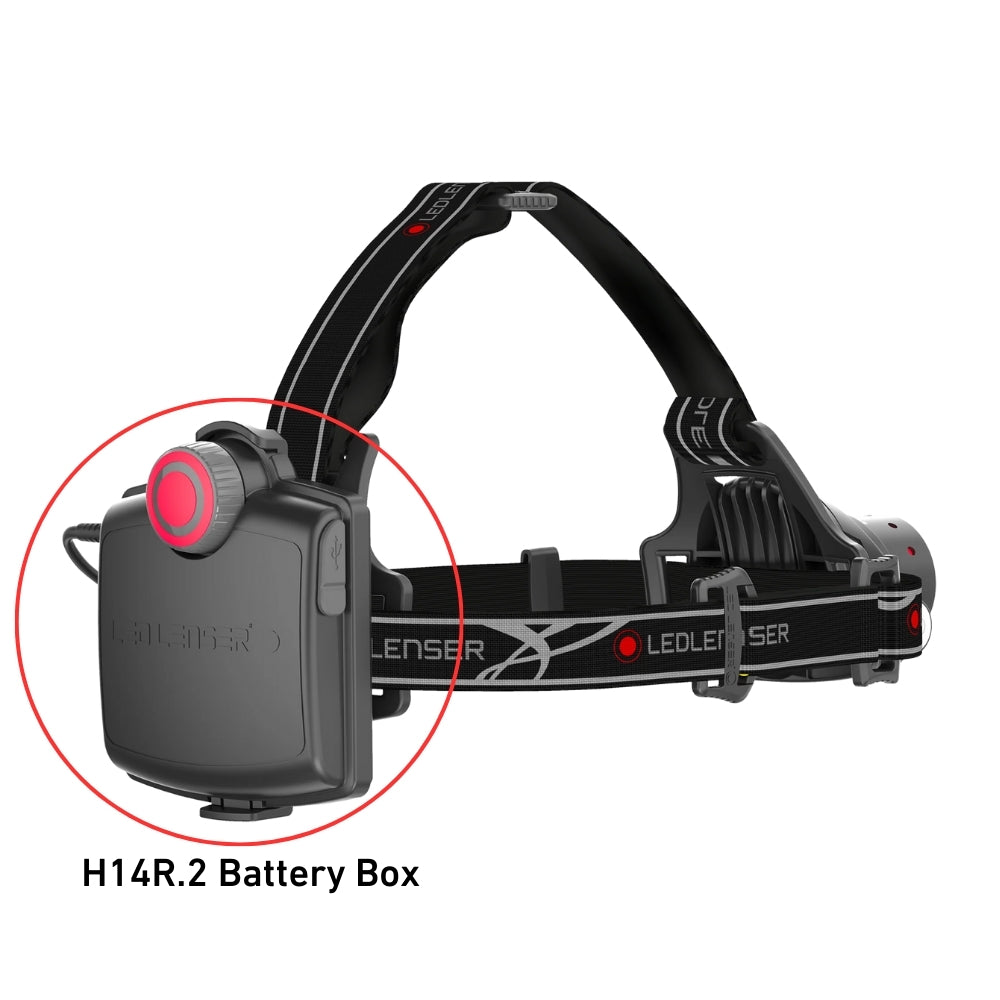 SPARES Whole Battery Compartment for H14R.2 Head Torch
