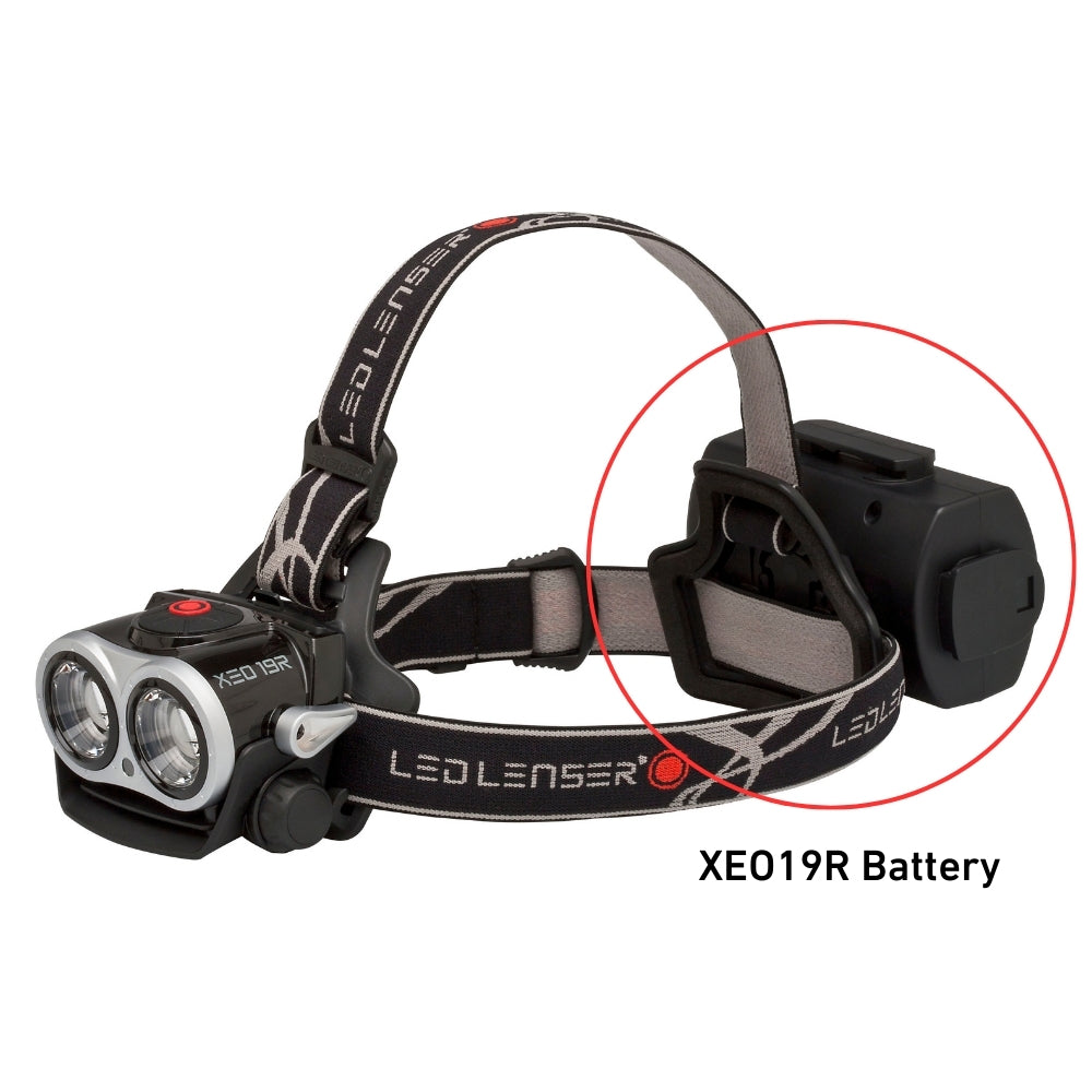 Li-ion Battery 5200mAh for XEO19R & iXEO19R Head Torch
