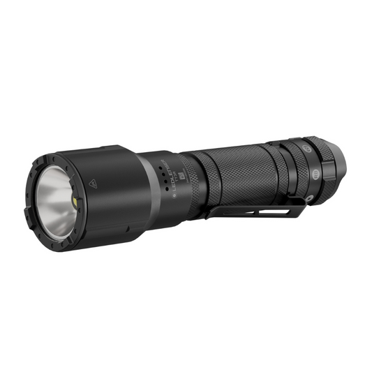 Black TT3R torch on a white background