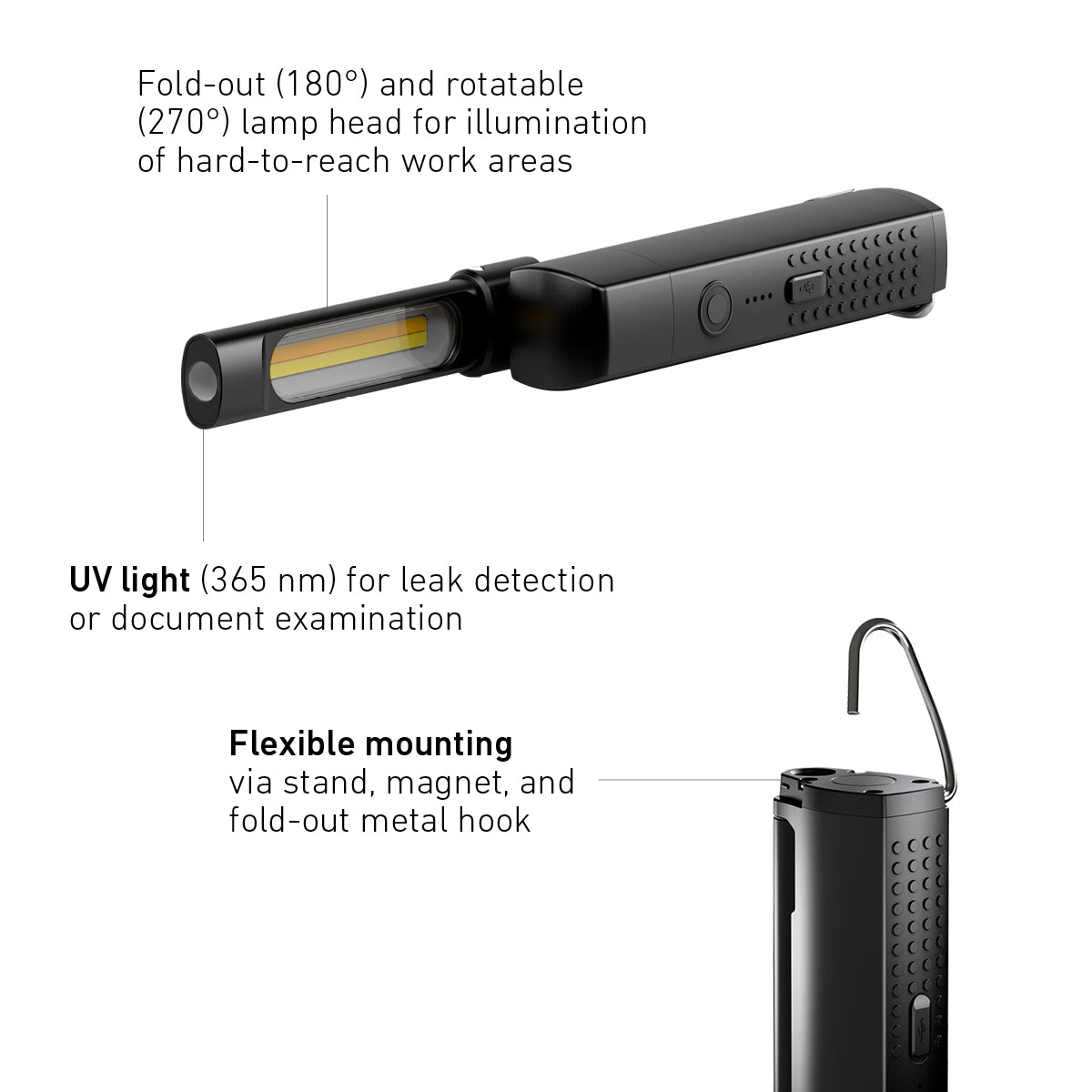 LEDLENSER W7R WORK 懐中電灯 W7R Work – Ledlenser USA