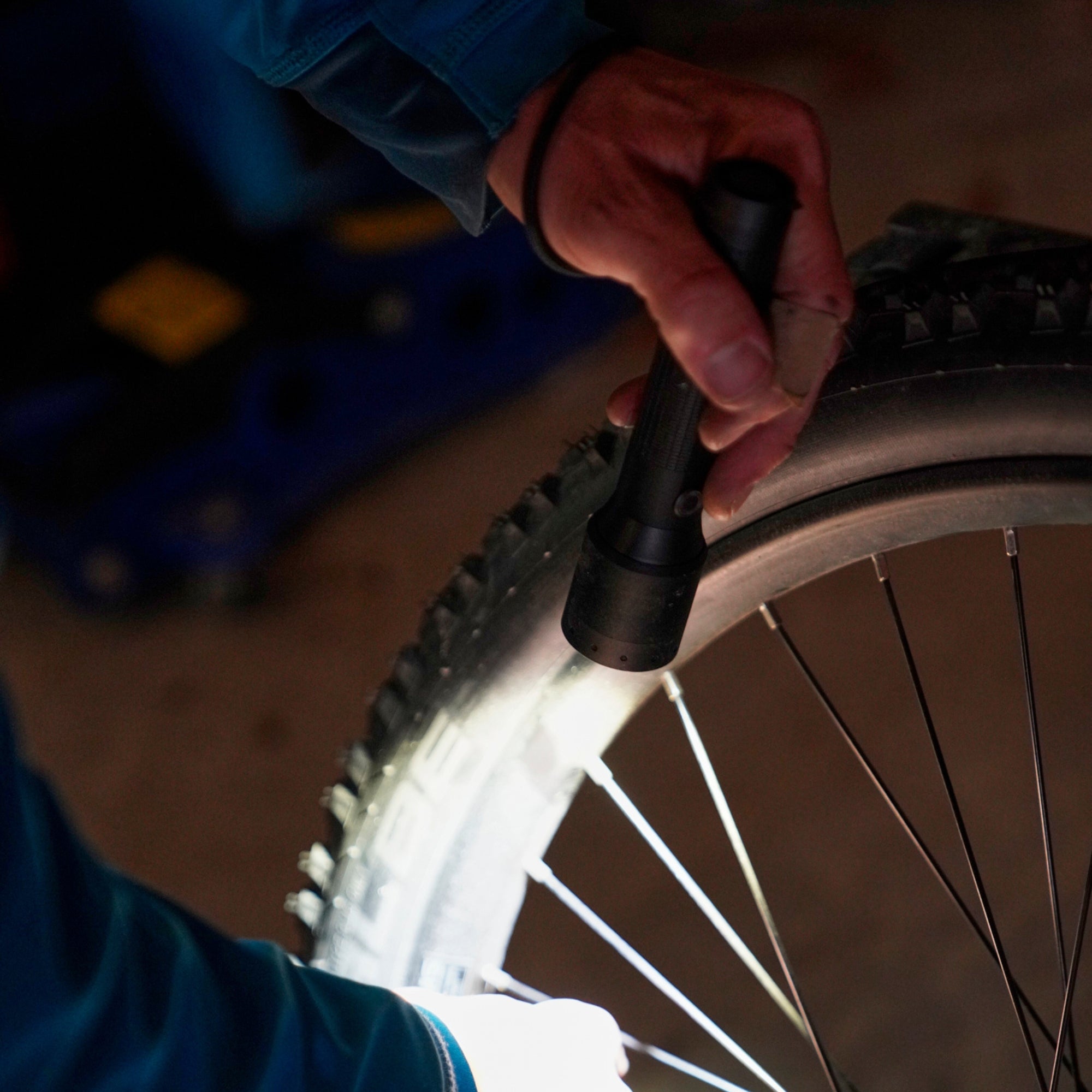 P6R Core QC RGB Rechargeable Torch 2020, 270 Lumens