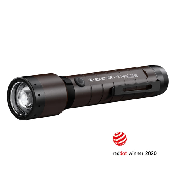 LEDLENSER P7R signature レッドレンザー　シグネチャー Ledlenser P7R Signature Rechargeable Torch 2020 | 2000 Lumens