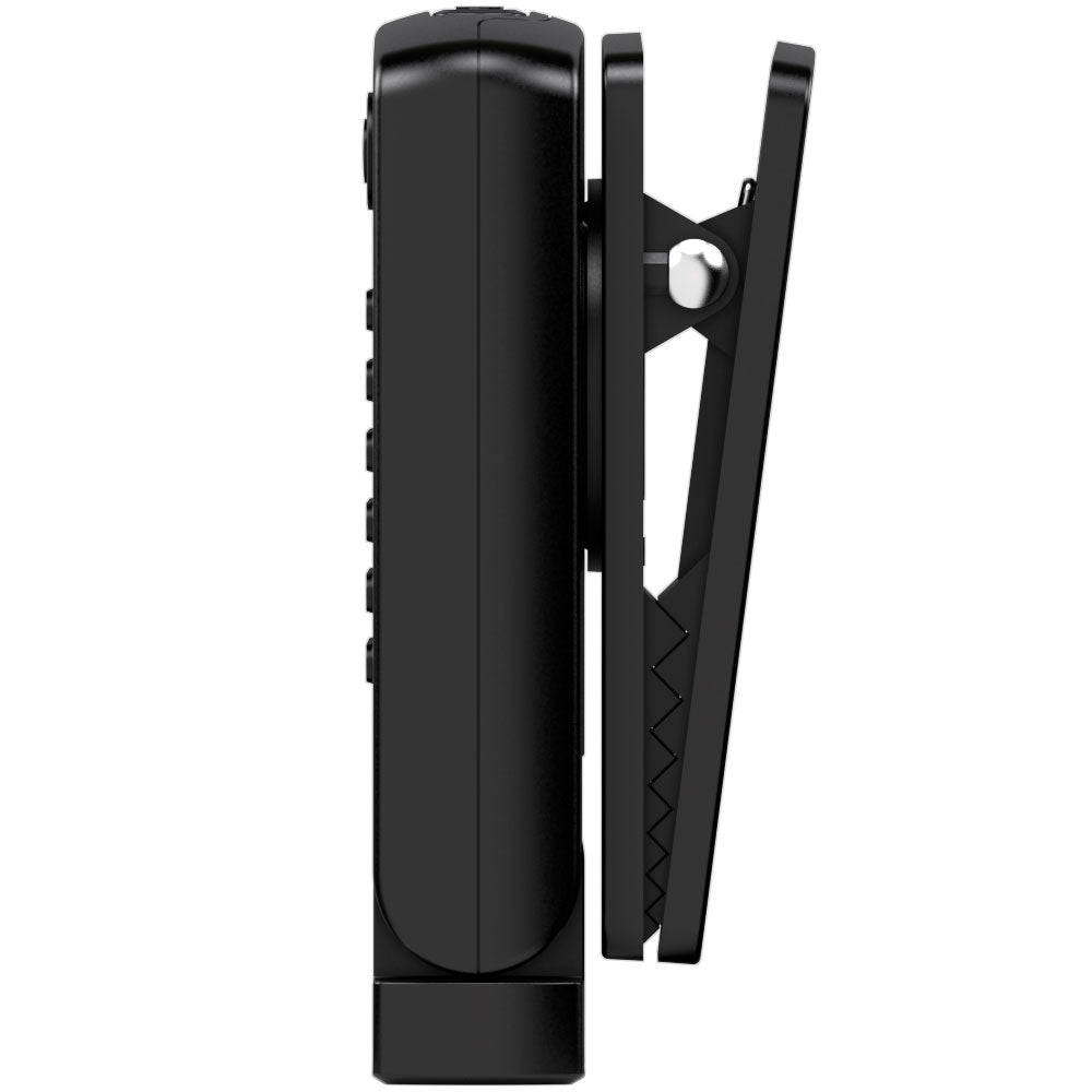 W1R Police Blue Flash Rechargeable Clip Light