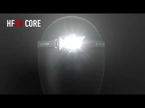 Ledlenser HF4R Core headtorch features video