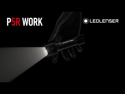 Ledlenser P5R Work Rechargeable Torch | 480 Lumens | Programmable ...