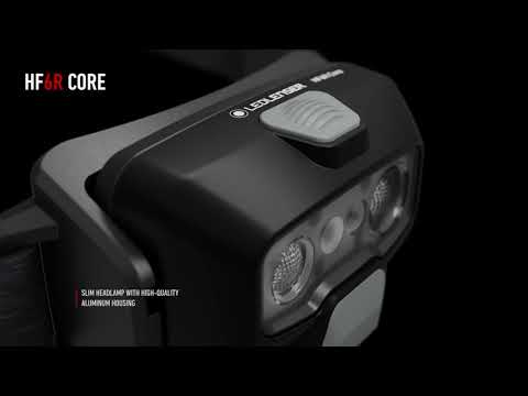 Ledlenser HF6R headtorch features video