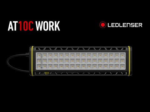 Ledlenser AT10C WORK Wired Task Light | 5000 Lumens | Area Floodlight