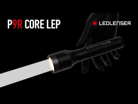 P9R Core LEP Torch | 1300m Long Range Rechargeable