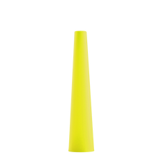 Torch Signal Cone Yellow 37mm Diameter
