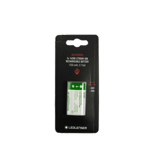 Ledlenser 14500 Li-Ion Rechargeable Battery Pack | Head Torch Accessories